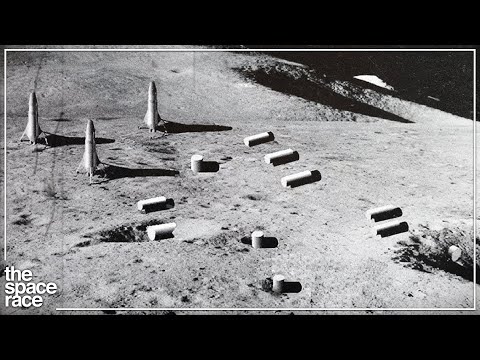 The Soviet's 70 Year Old Abandoned Moon Base Plan