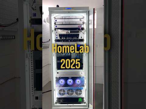 Homelab Hardware Tour 2025