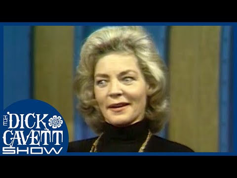 Lauren Bacall "I'm on The Wrong Show" | The Dick Cavett Show