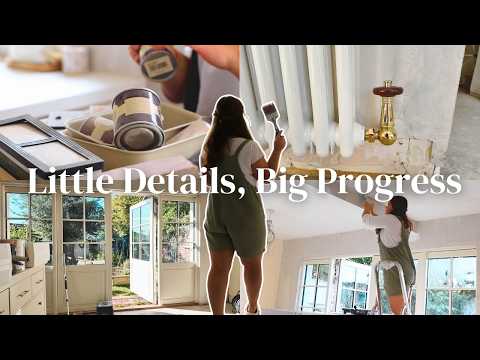 Why I Chose Radiators Over Underfloor Heating | Real Cottage Renovation Progress