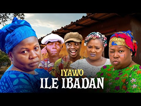 IYAWO ILE IBADAN - Latest Yoruba Movie 2025 Drama Starring RONKE ODUSANYA | APA | SISI | IYA IBADAN