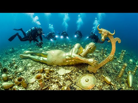 THE SUNKEN PALACE OF THE SUMERIANS | The Underwater Hoard That Defied History