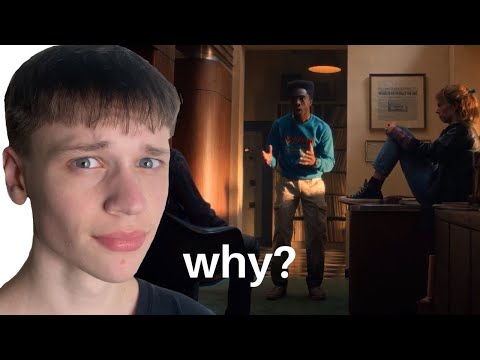 Why does Stranger Things 5 have such stupid dialogue?