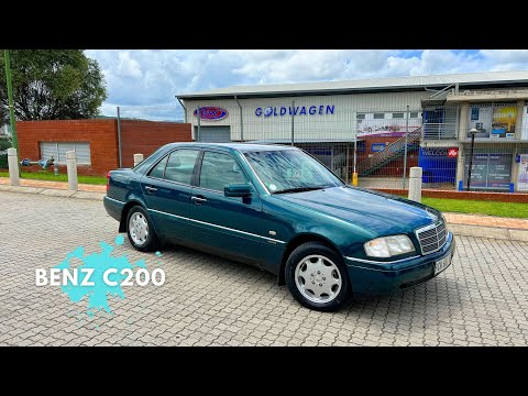 I bought a 1997 Mercedes-Benz C200 for less than R50 000 - (Issues & Cost of repairs)