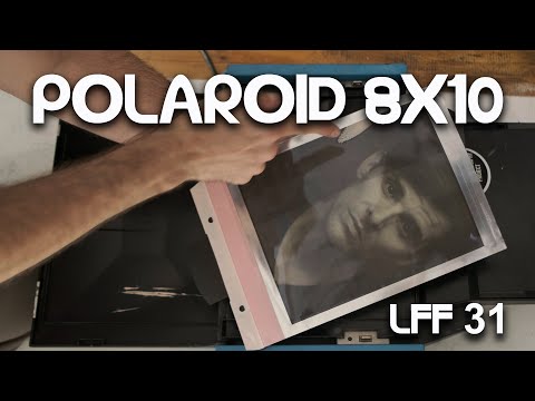Polaroid 8x10 Instant Film - Large Format Friday
