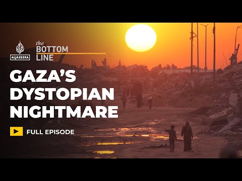 Gaza’s daily nightmare vs US talk of AI-driven smart cities | The Bottom Line