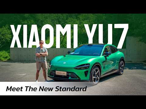Xiaomi YU7: Electric Ferrari With 22nd Century Tech
