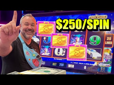 Conquering Lightning Link Slots In The High Limit Room - No Slot Left Unplayed!