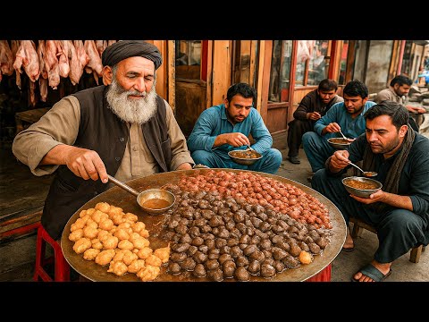 SHEIKH KALIJI LIVER FRY RECIPE | Afghanistan Tawa Fry kaleji | Breakfast in Afghanistan