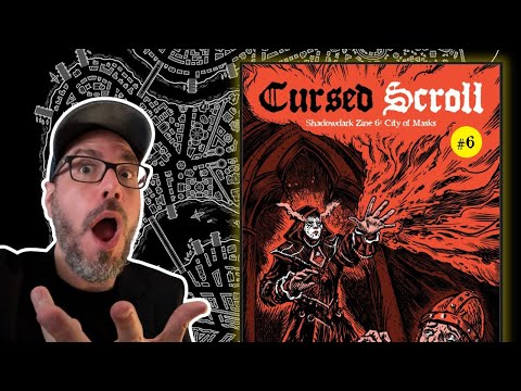 Shadowdark's *NEW* City Sandbox Zine! | TTRPG Preview