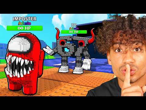 I Downloaded HACKS In Plants Vs Brainrots..