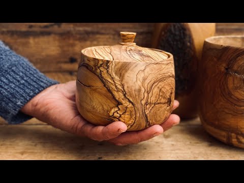 Easily make a container with a lid for yourself