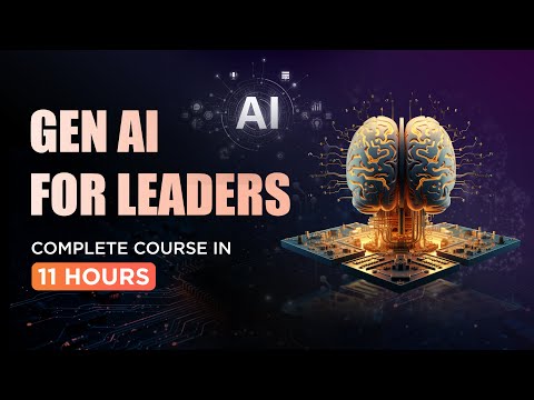 Generative AI For Leaders Full Course FREE (2026) |  Intellipaat