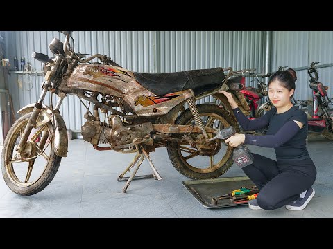 Girl Restores Old WIN-110 DETECH Made in China - The Results Surprised The Man.