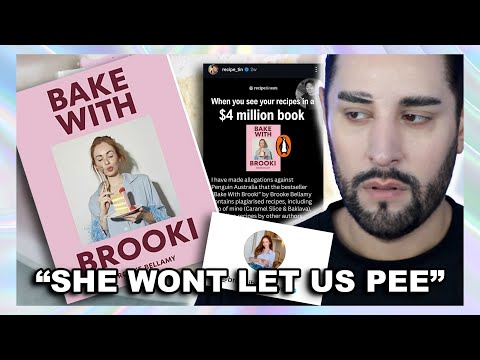 Influencer steals recipes for $4million cook book!! Brookie Bake House scandal!