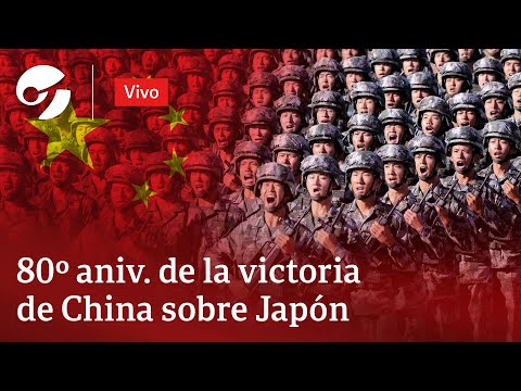 Desfile Militar por el 80 aniversario de la victoria de China sobre Japón
