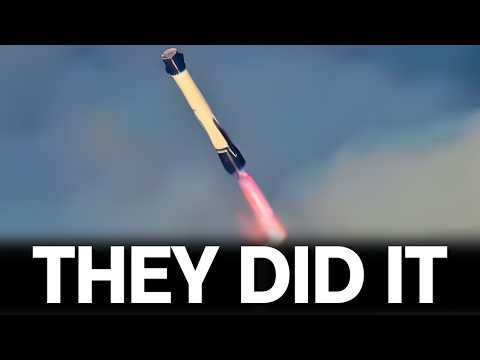 BREAKING: Largest Rocket Landing Ever!