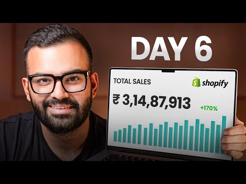 I Tried Shopify Dropshipping For 7 Days (Realistic Results)