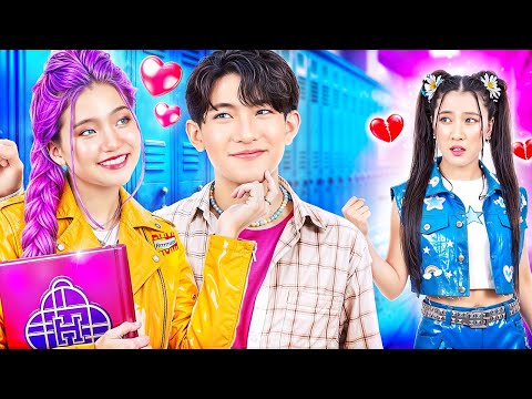 Pinky & Rumi Huntrix Fall In Love With Saja Boy! My Best Friend Stole My Crush