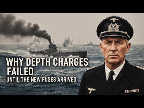 German U-Boat Captains Laughed at U.S. Depth Charges — Until the New Fuses Found Them