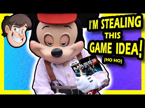 Films & TV Shows That RIPPED OFF Video Games!