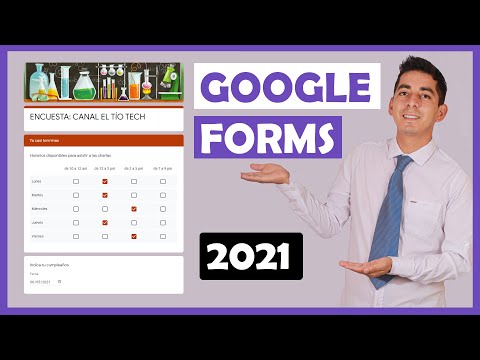How to use GOOGLE FORMS 2021