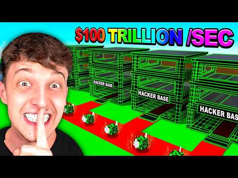 Ich spiele 24 STUNDEN mit HACKER ACCOUNT in Steal A Brainrot... (unglaublich)