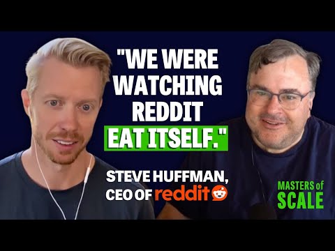 Reddit CEO Steve Huffman on rescuing the social network from the brink (with Reid Hoffman)
