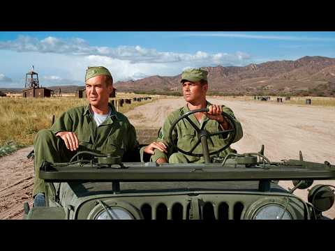 The Most Powerful War Film of the 60s | No Way Back The Mountain Road | James Stewart, Glenn Corbett