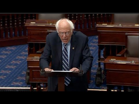 Bernie Sanders Calls Out Genocide in Gaza: “This is Ethnic Cleansing"