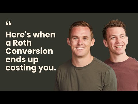 STOP! Why You Shouldn't Do a Roth Conversion