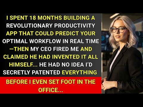 He Claimed My App in a Boardroom — Then the Patent Docs Hit the Table