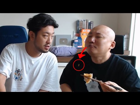 Chimpeul dumpling mukbang