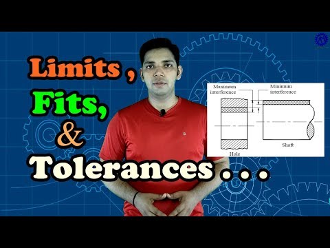 LIMITS, FITS AND TOLERANCES ! ASK MECHNOLOGY !!