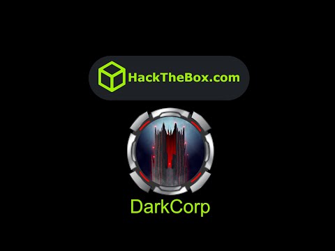 HackTheBox - DarkCorp