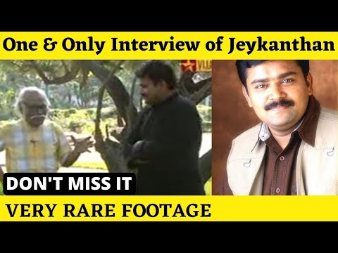 ஜெயகாந்தனின் ஒரே interview on television #russiathangappan