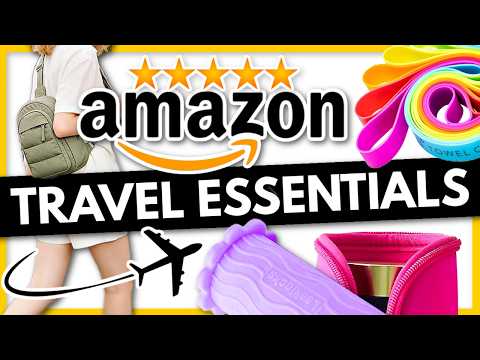 20 *GENIUS* Travel Essentials from AMAZON 2026!