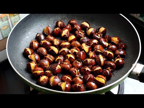 教你板栗新做法，不用烤箱，不用锅炒，个个都能开口笑，方法简单又实用