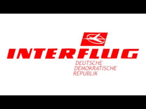 Interflug - the East German national airline