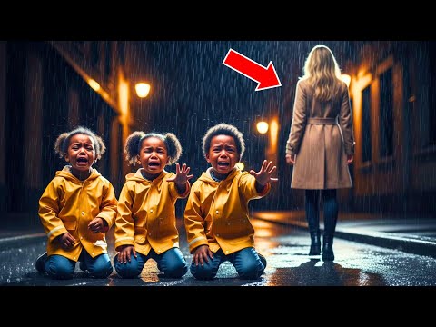 Maid Finds Triplets Crying in the Rain, What Happened Next Shocked Everyone
