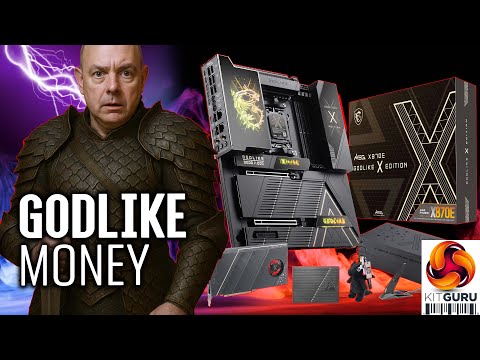 MSI MEG X870E Godlike X - You know you want one