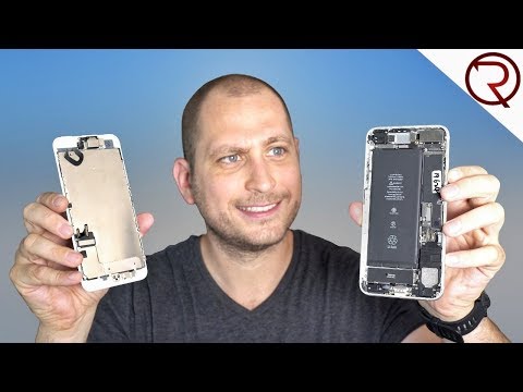 I made an iPhone from parts I bought online!