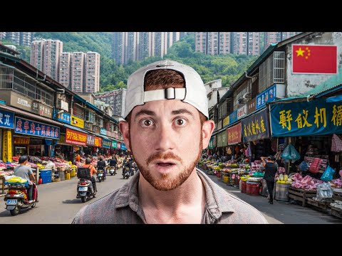 Entering China's Most Insane Places