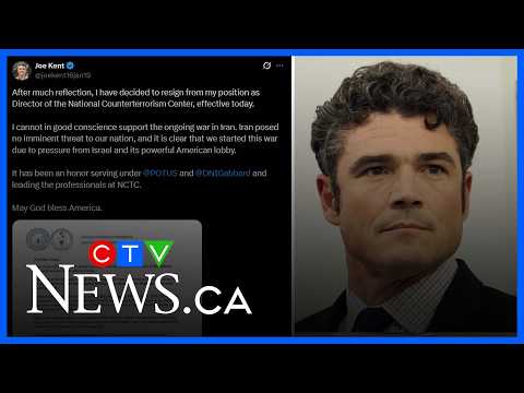 ‘It's somewhat ironic’: Former CSIS counterterrorism analyst on Joe Kent’s resignation
