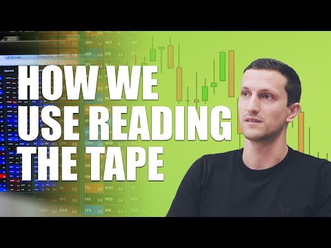 An Introduction to How We Use Reading the Tape to Make Profitable Trades ($TWTR)