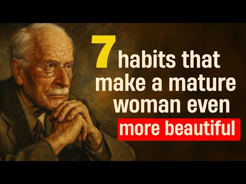 7 habits that make a mature woman irresistible - Carl Jung