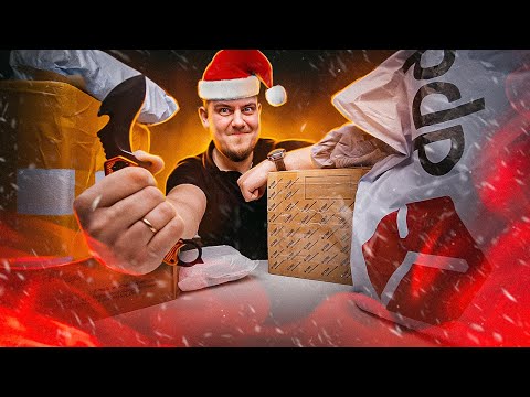 Новогодний Выпуск 2022! Огромная Распаковка Товаров с Алиэкспресс!