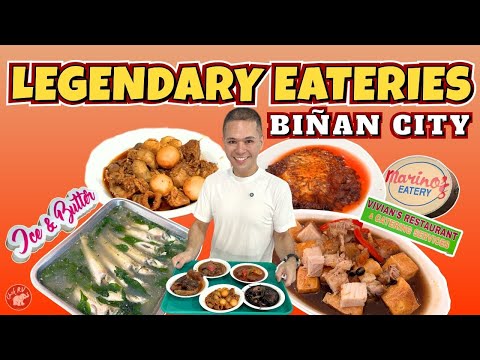 A TASTE OF BIÑAN: LEGENDARY EATERIES 