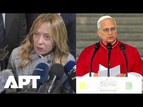 Italy’s Meloni Slams Trump’s Remarks on Pope Leo as ‘Unacceptable,’ Signals Tensions with US | APT