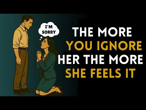 The More You Ignore Her, The More She Feels It | Stoicism